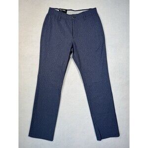 Under Armour UA Golf Navy Active Vented Straight Pants 30x30 1377358